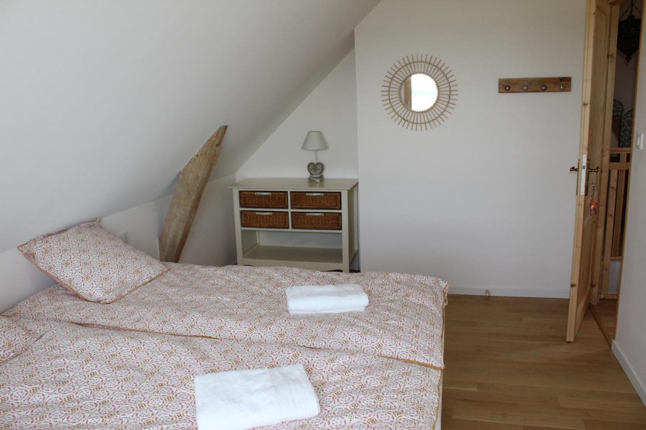 La Planche Princee, Chambres D'Hotes Ecolo Et Potager Bio, Sauna Les Rosiers Kültér fotó