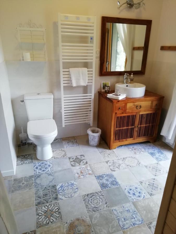 La Planche Princee, Chambres D'Hotes Ecolo Et Potager Bio, Sauna Les Rosiers Kültér fotó