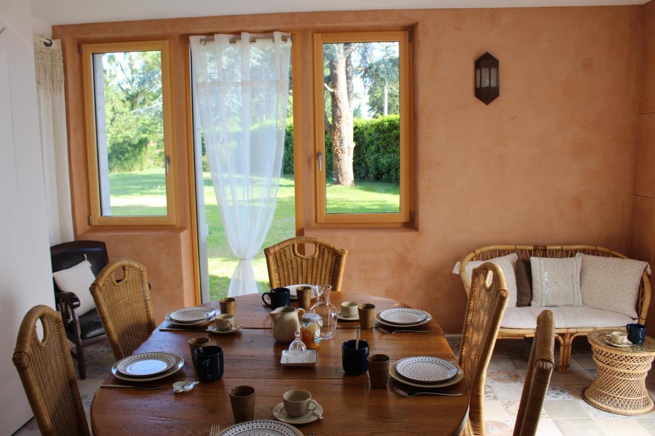 La Planche Princee, Chambres D'Hotes Ecolo Et Potager Bio, Sauna Les Rosiers Kültér fotó
